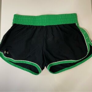 Women’s Under Armour Heat Gear Athletic Running Shorts Sz Medium